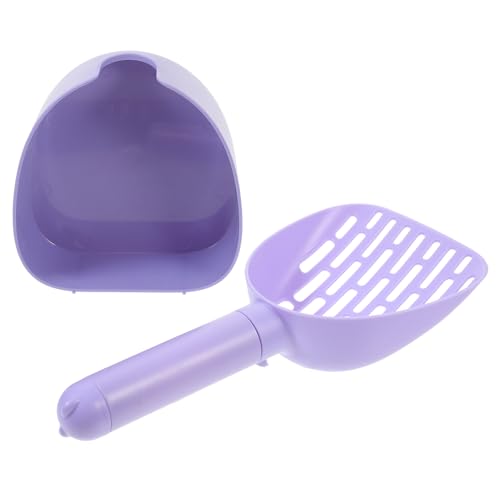 Toyvian 1 Satz Ergonomische Katzenstreuschaufel mit Aufbewahrungstablett Katzenschaufel für Einfache von Katzenstreu Platzsparend für Katzenliebhaber Toyvian 1 Satz Ergonomische Katzenstreuschaufel mit Aufbewahrungstablett Katzenschaufel für Einfache von Katzenstreu Platzsparend für Katzenliebhaber von Toyvian