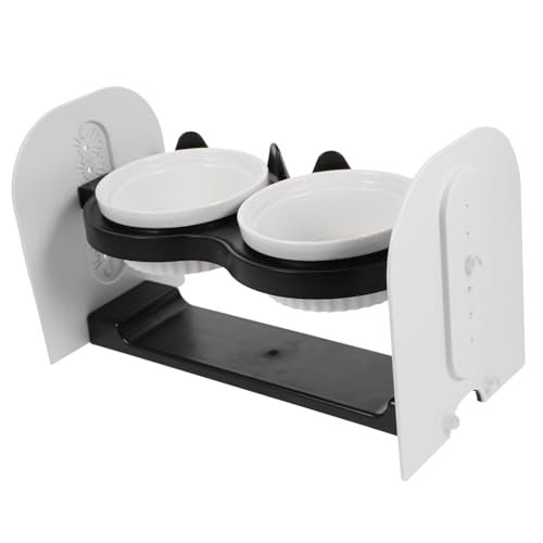 Toyvian 1 Satz Ergonomischer Keramischer Katzennapf mit Verstellbarem Stand für Komfortables Fressen und Trinken von Haustieren Toyvian 1 Satz Ergonomischer Keramischer Katzennapf mit Verstellbarem Stand für Komfortables Fressen und Trinken von Haustieren von Toyvian
