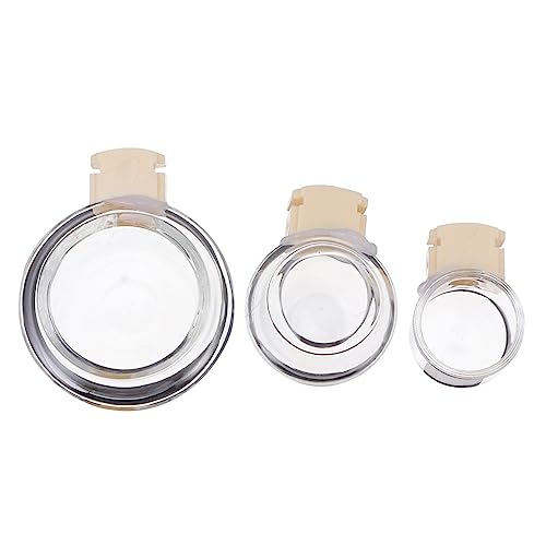 Toyvian 1 Satz Futter und Wasserschale mit Badewanne für Vogelkäfige Teilig Transparent und Langlebig für Wellensittiche und Kanarienvögel Toyvian 1 Satz Futter und Wasserschale mit Badewanne für Vogelkäfige Teilig Transparent und Langlebig für Wellensittiche und Kanarienvögel von Toyvian
