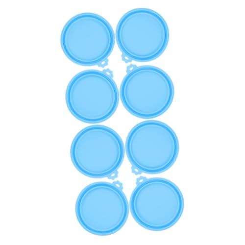 Toyvian 1 Satz Futterdeckel Für Katzenfutterdosen Wiederverwendbare Flexible Dosenabdeckungen Himmelblau Frischhalten Von Tiernahrung Für Zuhause 4 Stück Toyvian 1 Satz Futterdeckel Für Katzenfutterdosen Wiederverwendbare Flexible Dosenabdeckungen Himmelblau Frischhalten Von Tiernahrung Für Zuhause 4 Stück von Toyvian