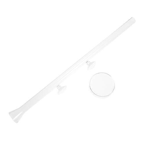 Toyvian 1 Satz Futterspender für Aquarien Garnele groß klein Fischfutter Automatic Fish Feeder Futterautomat für Fische Futterrohr für Fische Aquarium -Fütterungsrohr Glas Transparent Toyvian 1 Satz Futterspender für Aquarien Garnele groß klein Fischfutter Automatic Fish Feeder Futterautomat für Fische Futterrohr für Fische Aquarium -Fütterungsrohr Glas Transparent von Toyvian
