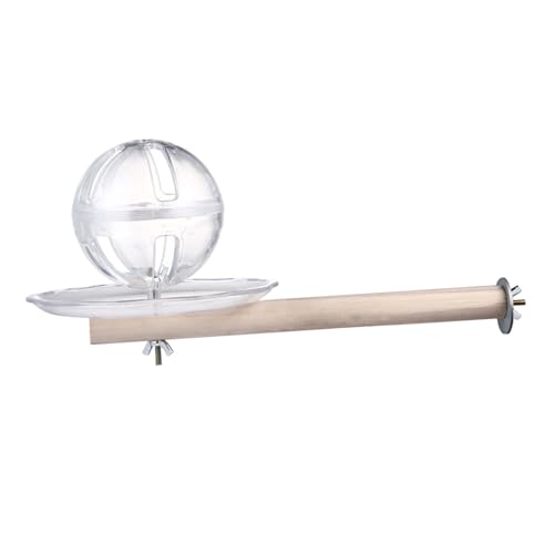 Toyvian 1 Satz Futtersuche Nahrungssuche Futterschredder- Toys für Papageien suchen eins Kugeln für Vogelkäfig Futter perforierte Kugel Holz Transparent Toyvian 1 Satz Futtersuche Nahrungssuche Futterschredder- Toys für Papageien suchen eins Kugeln für Vogelkäfig Futter perforierte Kugel Holz Transparent von Toyvian