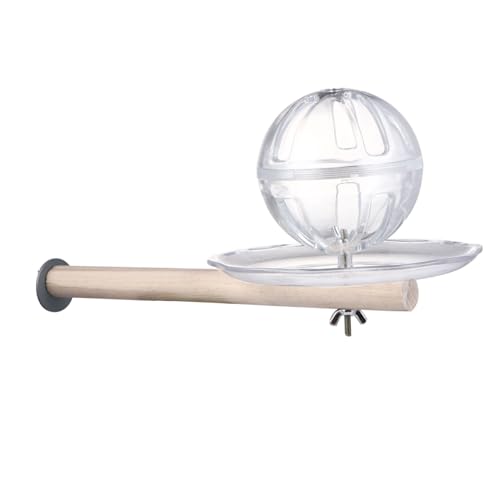 Toyvian 1 Satz Futtersuche Vogelfütterer Sittich-Futter Zur Vogelsuche Eins Toys Für Papageien Suchen Ball Zur Nahrungssuche Drinnen Transparent Holz Toyvian 1 Satz Futtersuche Vogelfütterer Sittich-Futter Zur Vogelsuche Eins Toys Für Papageien Suchen Ball Zur Nahrungssuche Drinnen Transparent Holz von Toyvian