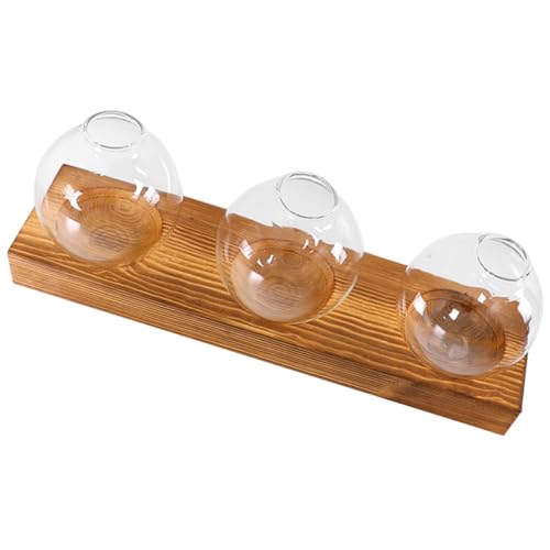 Toyvian 1 Satz Grüner Blumentopf Hydroponik -Anbausystem Vase Pflanze Steht innen Pflanzen Dekoration hydroponischer terrariumbehälter Desktop -Terrarium Hydrokultur-Glasflasche hölzern Toyvian 1 Satz Grüner Blumentopf Hydroponik -Anbausystem Vase Pflanze Steht innen Pflanzen Dekoration hydroponischer terrariumbehälter Desktop -Terrarium Hydrokultur-Glasflasche hölzern von Toyvian