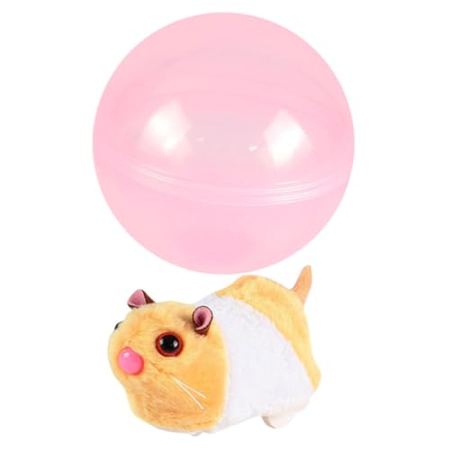 Toyvian Kompaktes Elektrisches Katzenspielzeug Interaktiver Runder Ball Für Katzen Und Kätzchen Stimuliert Für Selbstständiges Spielen Inklusive Lustigem Design Batterien von Toyvian