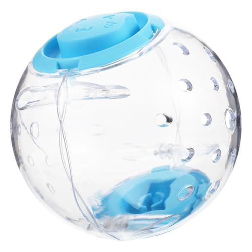 Toyvian 1 Satz Hamster Laufball Hamster-laufball Hamsterbälle Hamster Laufrad Hamsterspielbälle Interaktives Hamsterspielzeug Ratten- Und Hamsterspielzeug Chinchilla-Rad Sky-Blue Plastik Toyvian 1 Satz Hamster Laufball Hamster-laufball Hamsterbälle Hamster Laufrad Hamsterspielbälle Interaktives Hamsterspielzeug Ratten- Und Hamsterspielzeug Chinchilla-Rad Sky-Blue Plastik von Toyvian