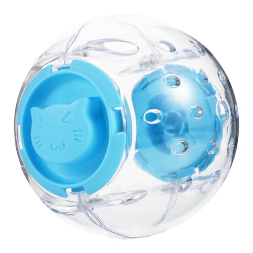Toyvian 1 Satz Hamster Laufball Trainingsbälle Für Hamster Rattenrad Hamster Läuft Bälle Laufrad Für Hamster Heimtrainer Für Kleine Haustiere Hamsterspielzeugball Sky-Blue Plastik Toyvian 1 Satz Hamster Laufball Trainingsbälle Für Hamster Rattenrad Hamster Läuft Bälle Laufrad Für Hamster Heimtrainer Für Kleine Haustiere Hamsterspielzeugball Sky-Blue Plastik von Toyvian