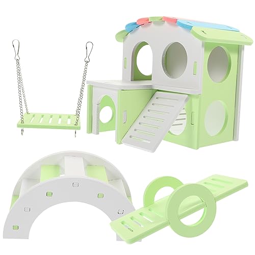 Toyvian 1 Satz Hamsterspielzeugnest Nagetier Form Hamsterbrücke Haustier Spielzeughamster Dekoration Stressspielzeug Für Hamster Versteckt Klein Hamsterröhren Und Tunnel Loch PVC Hellgrün Toyvian 1 Satz Hamsterspielzeugnest Nagetier Form Hamsterbrücke Haustier Spielzeughamster Dekoration Stressspielzeug Für Hamster Versteckt Klein Hamsterröhren Und Tunnel Loch PVC Hellgrün von Toyvian