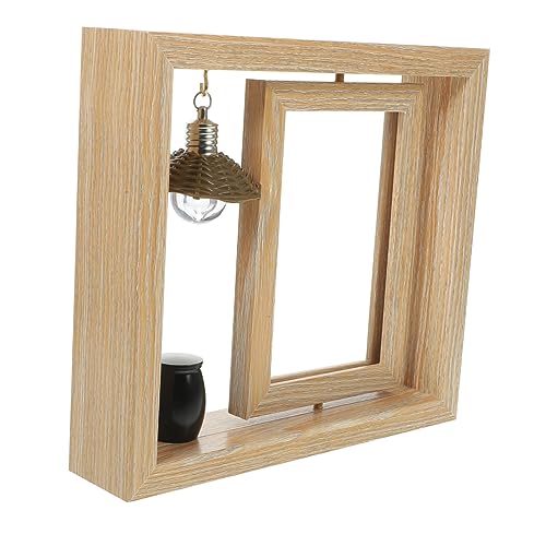 Toyvian 1 Satz Holzrahmen mit Urne für Erinnerungsfotos Bilderrahmen und Kleine Urne für Stilvolles Gedenken an Verstorbene Haustiere und Menschen für Regal Toyvian 1 Satz Holzrahmen mit Urne für Erinnerungsfotos Bilderrahmen und Kleine Urne für Stilvolles Gedenken an Verstorbene Haustiere und Menschen für Regal von Toyvian