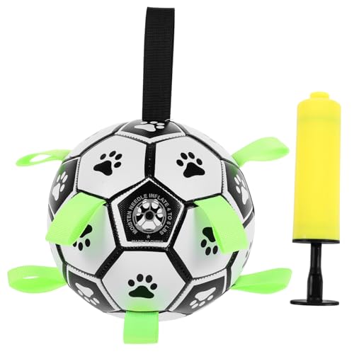 Toyvian 1 Satz Hundefußballspielzeug Heimtierbedarf Haustier Interaktives Welpenspielzeug Für Outdoor Interaktive Kauspielzeuge Hundespielzeug Hundeschleppzeug Welpenschlepper Pu Toyvian 1 Satz Hundefußballspielzeug Heimtierbedarf Haustier Interaktives Welpenspielzeug Für Outdoor Interaktive Kauspielzeuge Hundespielzeug Hundeschleppzeug Welpenschlepper Pu von Toyvian