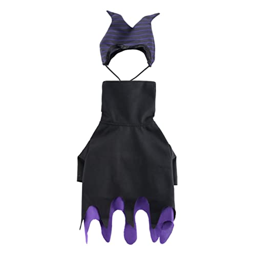 Toyvian 1 Satz Hundekleidung Welpenkleid Hexenkostüm Für Haustiere Halloween-hundekostüme Spaß Hunde Halloween Kostüme Klein Outfit Haustier-Halloween Lustig Ups Polyester Toyvian 1 Satz Hundekleidung Welpenkleid Hexenkostüm Für Haustiere Halloween-hundekostüme Spaß Hunde Halloween Kostüme Klein Outfit Haustier-Halloween Lustig Ups Polyester von Toyvian
