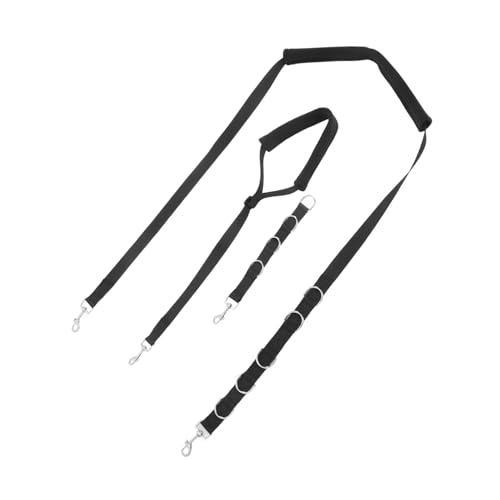 Toyvian 1 Satz Hundepflege Set für Verstellbarer Bauchriemen Hundebürste und Schleppleine für Müheloses Grooming zu Hause für von Toyvian