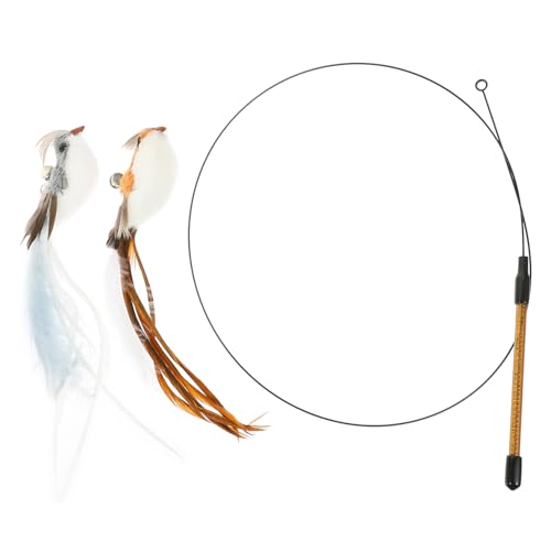 Toyvian 1 Satz Katzenangel Ersatzköpfe Teiliges Interaktive Spielzeuge für Kätzchen Flexible und Langlebige Katzenangel Zubehör Stimuliert für Katzenliebhaber Toyvian 1 Satz Katzenangel Ersatzköpfe Teiliges Interaktive Spielzeuge für Kätzchen Flexible und Langlebige Katzenangel Zubehör Stimuliert für Katzenliebhaber von Toyvian