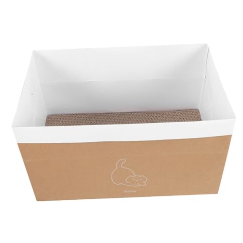 Toyvian 1 Satz Katzenkratzbrett Katzenstreu Haus Kratzer Kratzen Drinnen Selbst Kratzbaum Für Katzenhäuser Sofa Katzenkratzbrett Katzenkratzbett Schlafbett Für Katzen Kraftpapier Toyvian 1 Satz Katzenkratzbrett Katzenstreu Haus Kratzer Kratzen Drinnen Selbst Kratzbaum Für Katzenhäuser Sofa Katzenkratzbrett Katzenkratzbett Schlafbett Für Katzen Kraftpapier von Toyvian