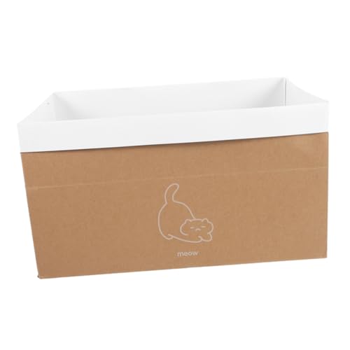 Toyvian 1 Satz Katzenkratzbrett Katzenstreu Matratze Schlafhaus für Katzen drinnen kratzen Kratzer bequemes Katzenhaus Katze kratzt Kratzbaum für Katzenhäuser Katzenbetten Wellpapier Toyvian 1 Satz Katzenkratzbrett Katzenstreu Matratze Schlafhaus für Katzen drinnen kratzen Kratzer bequemes Katzenhaus Katze kratzt Kratzbaum für Katzenhäuser Katzenbetten Wellpapier von Toyvian