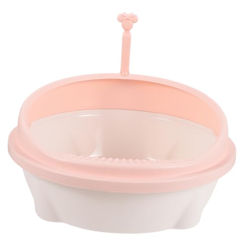 Toyvian 1 Satz Katzentoilette Wurf halb Mülleimer drinnen groß klein Katzenkotbehälter Aufbewahrungsbehälter für Katzenstreu Katzenstreuboxen Katzenstreu Pfanne Plastik Rosa Toyvian 1 Satz Katzentoilette Wurf halb Mülleimer drinnen groß klein Katzenkotbehälter Aufbewahrungsbehälter für Katzenstreu Katzenstreuboxen Katzenstreu Pfanne Plastik Rosa von Toyvian