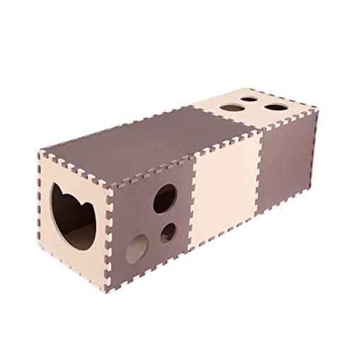 Toyvian 1 Satz Katzentunnelkatzes Nest drinnen für verstecken lustiges Katzenspielzeug Katzenversorgung Verschleißfester Katzenspieltunnel interessantes Katzenspielzeug Eva Toyvian 1 Satz Katzentunnelkatzes Nest drinnen für verstecken lustiges Katzenspielzeug Katzenversorgung Verschleißfester Katzenspieltunnel interessantes Katzenspielzeug Eva von Toyvian