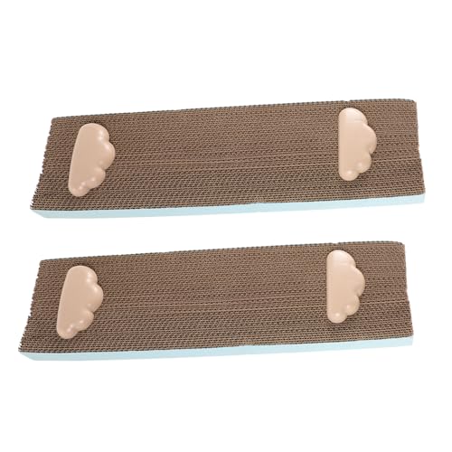 Toyvian 1 Satz Kratzmatte für Katzen Teiliges Set aus Strapazierfähigem Wellpappe für Käfige Schützt Möbel Fördert das Natürliche Kratzverhalten Spaß und Entspannung für Katzen Alters Toyvian 1 Satz Kratzmatte für Katzen Teiliges Set aus Strapazierfähigem Wellpappe für Käfige Schützt Möbel Fördert das Natürliche Kratzverhalten Spaß und Entspannung für Katzen Alters von Toyvian