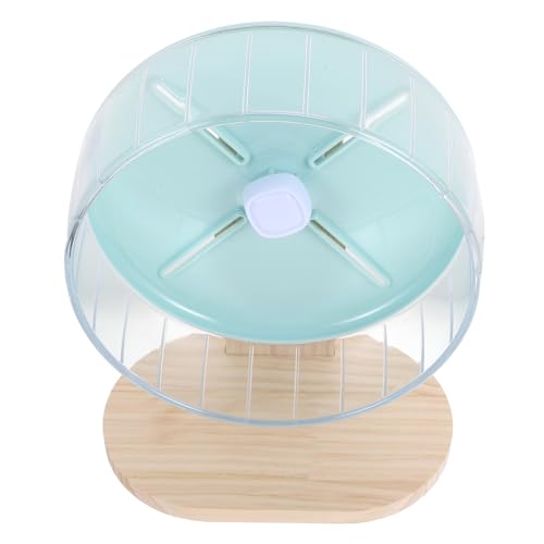 Toyvian 1 Satz Laufradspielzeug für Hamster Hamsterspielzeug Hamsterübung groß lautloses Hamsterrad Käfig Hamster hamsterzubehör kleines Chinchillarad stabiles Igelrad Abs Green Toyvian 1 Satz Laufradspielzeug für Hamster Hamsterspielzeug Hamsterübung groß lautloses Hamsterrad Käfig Hamster hamsterzubehör kleines Chinchillarad stabiles Igelrad Abs Green von Toyvian