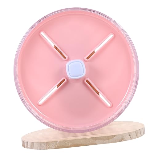 Toyvian 1 Satz Leises Laufrad- Hamster hamsterspielzeug Hamster Toy Chinchillas Laufrad Hamsterversorgung Käfig Hamsterrad Chinchilla -Lieferungen hölzern Rosa Toyvian 1 Satz Leises Laufrad- Hamster hamsterspielzeug Hamster Toy Chinchillas Laufrad Hamsterversorgung Käfig Hamsterrad Chinchilla -Lieferungen hölzern Rosa von Toyvian