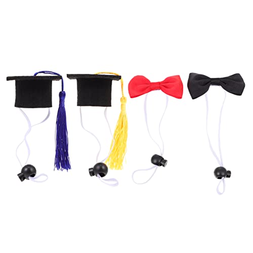 Toyvian 1 Satz Mini-Haustier Mütze Kappe Süße Haustiermütze Entzückende Hamstermützen Verschleißfeste Chinchilla-hüte Entzückende Chinchilla-mützen Halten Dekorative Hamstermütze Für Stoff von Toyvian