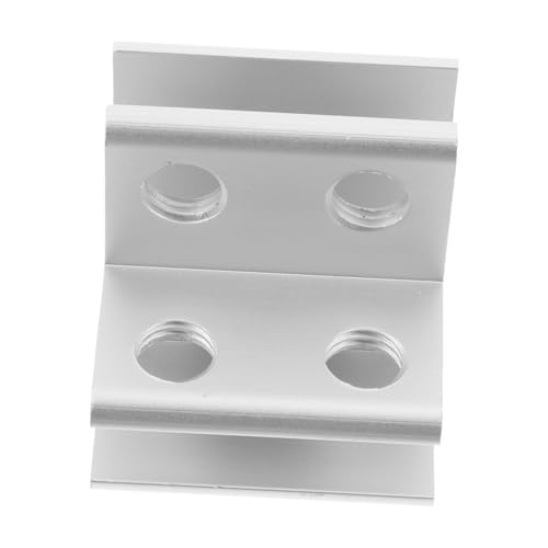 Toyvian 1satz Glas Klemmen Aluminiumlegierung Für Glasfixierung Robuste Für Regale Terrarien Aquarien Und Pflanzkästen Elegantes Design Einfache Montage Toyvian 1satz Glas Klemmen Aluminiumlegierung Für Glasfixierung Robuste Für Regale Terrarien Aquarien Und Pflanzkästen Elegantes Design Einfache Montage von Toyvian