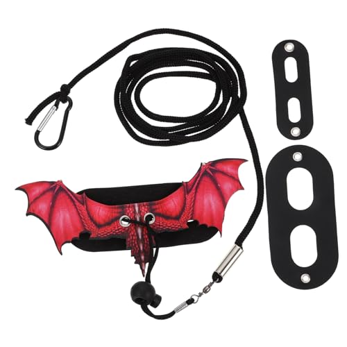 Toyvian 1 Satz Reptilien Hundeleine Bequeme Traktionsleine für Reptilien Outdoor Harness für Eidechsen und Kleine Haustiere Langlebig und Einfach zu Bedienen Toyvian 1 Satz Reptilien Hundeleine Bequeme Traktionsleine für Reptilien Outdoor Harness für Eidechsen und Kleine Haustiere Langlebig und Einfach zu Bedienen von Toyvian