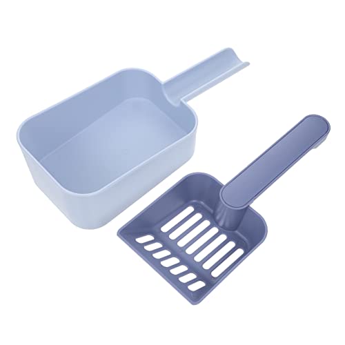 Toyvian 1 Satz Schaufel Für Haustierstreu Katzenschaufel Wurf Drinnen Verklumpung Scoop Müllschaufel Schaufeln Für Katzenstreu Haustier Katze Katzenstreuwerkzeug Die Hüften Blue von Toyvian