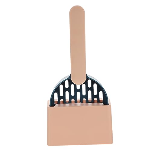 Toyvian 1 Satz Schaufel für Katzenstreu groß Katzenstreu Scoop Haustier Verklumpen von Katzenstreu - Wurf Schaufeln für Katzenstreu Katzenstreuschaufel Kotschaufel Abs Rosa von Toyvian