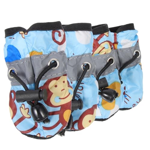 Toyvian 1 Satz Schutzschuhe für rutschfeste Atmungsaktive Hundesocken mit Elastischer Sohle für Drinnen und Draußen für Kleine bis Mittelgroße Haustiere Teilig Toyvian 1 Satz Schutzschuhe für rutschfeste Atmungsaktive Hundesocken mit Elastischer Sohle für Drinnen und Draußen für Kleine bis Mittelgroße Haustiere Teilig von Toyvian