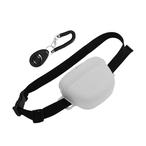 Toyvian 1 Satz Silikonhund -Trainingstasche Leckerli-Trainingstasche für Hunde Tasche für hundeleckereien Tragbare Snacktasche für Hunde Tragbare Hundefuttertasche Kieselgel Grau Toyvian 1 Satz Silikonhund -Trainingstasche Leckerli-Trainingstasche für Hunde Tasche für hundeleckereien Tragbare Snacktasche für Hunde Tragbare Hundefuttertasche Kieselgel Grau von Toyvian