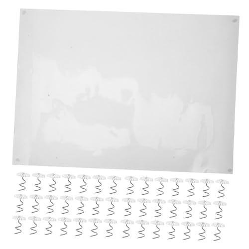 Toyvian 1 Satz Sofa-Schutzfolie Abdeckung drinnen kratzen Kratzer Katzenkratzschutz Haustierschutzfolie Sofaschutz Kratzmöbelschutz für Katzen kratzfester Aufkleber Katzenbedarf PVC Weiß Toyvian 1 Satz Sofa-Schutzfolie Abdeckung drinnen kratzen Kratzer Katzenkratzschutz Haustierschutzfolie Sofaschutz Kratzmöbelschutz für Katzen kratzfester Aufkleber Katzenbedarf PVC Weiß von Toyvian