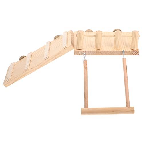 Toyvian Holz Hamster Leiter Chinchilla Plattform Dekorative Verschleißfeste Tragbare Kleine Haustier Spielzeug Für Hamster Meerschweinchen Toyvian Holz Hamster Leiter Chinchilla Plattform Dekorative Verschleißfeste Tragbare Kleine Haustier Spielzeug Für Hamster Meerschweinchen von Toyvian