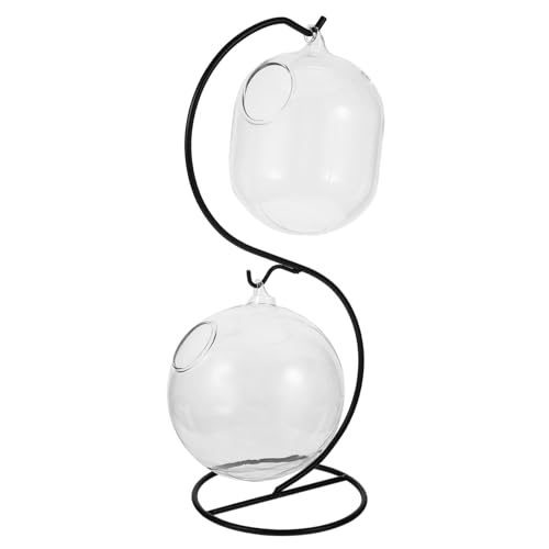 Toyvian 1 Satz Sukkulente Hydroponikornamente Künstlich Halter Klare Vasen Pflanzen Terrarium Ständer Hängendes Aquarium Aufhänger Steht Schüssel Drinnen Anlage Wohnkultur Wandbehang Glas Toyvian 1 Satz Sukkulente Hydroponikornamente Künstlich Halter Klare Vasen Pflanzen Terrarium Ständer Hängendes Aquarium Aufhänger Steht Schüssel Drinnen Anlage Wohnkultur Wandbehang Glas von Toyvian