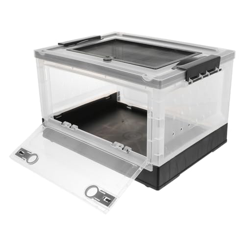 Toyvian 1 Satz Terrarium groß Käfige für Meerschweinchen Fenster Käfighamster Hamster käfig Hamster cage Hamsternest Hamster Schlafplatz Hamsterkäfig Heimtierbedarf Plastik Black Toyvian 1 Satz Terrarium groß Käfige für Meerschweinchen Fenster Käfighamster Hamster käfig Hamster cage Hamsternest Hamster Schlafplatz Hamsterkäfig Heimtierbedarf Plastik Black von Toyvian