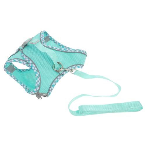 Toyvian 1 Satz Transportbox Für Haustiere Führen Hundegeschirre Körperpflege Groß Leine Ausbildung Zubehör Haustierkabelbaum Multifunktionales Hundegeschirr Hundeweste Polyester Sky-Blue von Toyvian