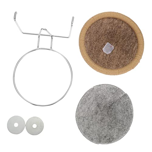 Toyvian 1 Satz Vogel Brutnest Set mit Nestpolster und Stabiler Halterung für Wellensittiche Nymphensittiche und Andere Kleine Vögel Teiliges Set für Komfortables und Ausruhen Toyvian 1 Satz Vogel Brutnest Set mit Nestpolster und Stabiler Halterung für Wellensittiche Nymphensittiche und Andere Kleine Vögel Teiliges Set für Komfortables und Ausruhen von Toyvian