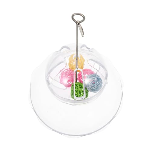 Toyvian 1 Satz Vogel Futterstation für Papageien Langlebiger Futterspender für Käfige Fördert Bewegung und Beschäftigung Design für Spaß und Entdeckung Toyvian 1 Satz Vogel Futterstation für Papageien Langlebiger Futterspender für Käfige Fördert Bewegung und Beschäftigung Design für Spaß und Entdeckung von Toyvian