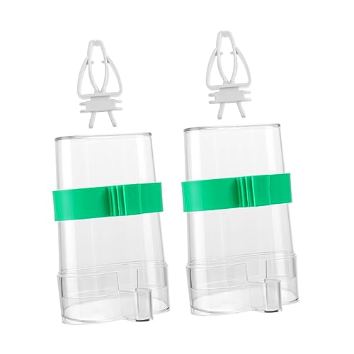 Toyvian 1 Satz Vogeltrinker Multifunktions-Vogelhäuschen Plastikclips für Vogelgemüse Vogel-Gemüse-Clips Vogelfütterer Zubehör für Sittichkäfige praktische Vogelgemüsehalter Weiß Toyvian 1 Satz Vogeltrinker Multifunktions-Vogelhäuschen Plastikclips für Vogelgemüse Vogel-Gemüse-Clips Vogelfütterer Zubehör für Sittichkäfige praktische Vogelgemüsehalter Weiß von Toyvian