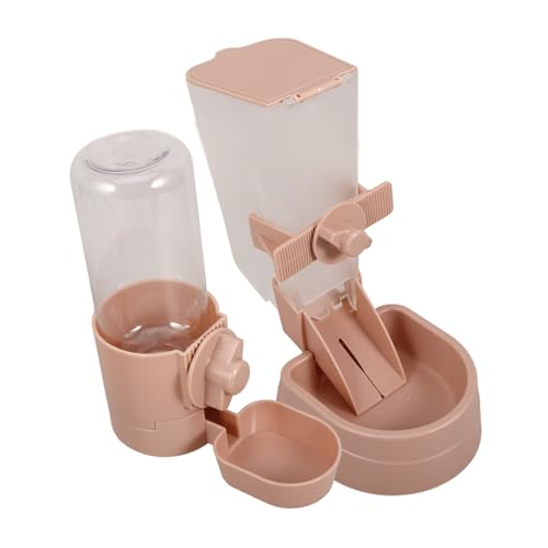 Toyvian 1 Satz Wasserspender für Haustiere hängend Wasserbrunnen Katze Trinken Welpe katzentränke Haustier Trinkbrunnen Wasserspender für Haustierkäfige Futterspender für Katzen Abs Rosa Toyvian 1 Satz Wasserspender für Haustiere hängend Wasserbrunnen Katze Trinken Welpe katzentränke Haustier Trinkbrunnen Wasserspender für Haustierkäfige Futterspender für Katzen Abs Rosa von Toyvian