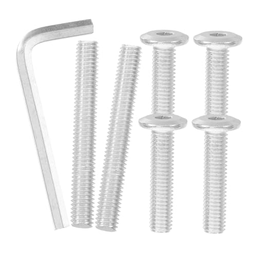 Toyvian 1 Satz Zubehör für Klettergerüste für Katzen Rahmen Schlüssel Ersatzteile für Kratzbäume Metall Verschluss Buchse Faden Aufstieg Möbel voll Kohlenstoffstahl Silver Toyvian 1 Satz Zubehör für Klettergerüste für Katzen Rahmen Schlüssel Ersatzteile für Kratzbäume Metall Verschluss Buchse Faden Aufstieg Möbel voll Kohlenstoffstahl Silver von Toyvian