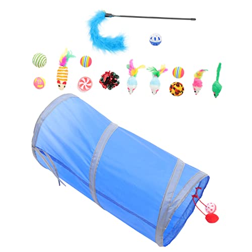 Toyvian 1 Satz lustiges Katzenspielzeug für Katzenspielzeug in verschiedenen Formen Tunnel Plüsch Tragbar Haustier Interaktives Katzen-Teaser- Polyester Toyvian 1 Satz lustiges Katzenspielzeug für Katzenspielzeug in verschiedenen Formen Tunnel Plüsch Tragbar Haustier Interaktives Katzen-Teaser- Polyester von Toyvian