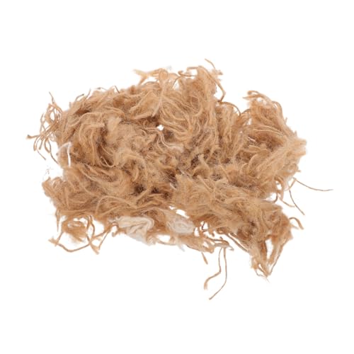 Toyvian 1 Schachtel Natürliches Nistmaterial für Vögel Gemischtes Jutegarn Vogelnest Einstreu für Wellensittiche Kanarienvögel Singvögel Fördert Nestbau Passend Hygienisch und Komfortabel Toyvian 1 Schachtel Natürliches Nistmaterial für Vögel Gemischtes Jutegarn Vogelnest Einstreu für Wellensittiche Kanarienvögel Singvögel Fördert Nestbau Passend Hygienisch und Komfortabel von Toyvian