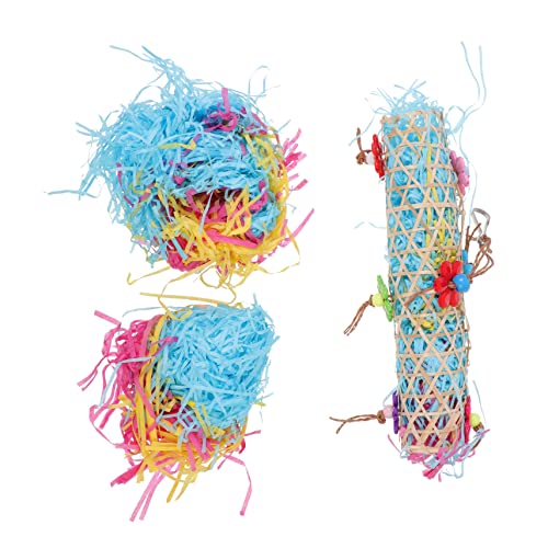 Toyvian 1 Set Beißspielzeug Für Vögel Pädagogisches Kauspielzeug Mit Hängenden Zähnen Papageienspielzeug Papageien Vögel Zerfetzen Sittichspielzeug Vogelfutterspielzeug Puzzle Toyvian 1 Set Beißspielzeug Für Vögel Pädagogisches Kauspielzeug Mit Hängenden Zähnen Papageienspielzeug Papageien Vögel Zerfetzen Sittichspielzeug Vogelfutterspielzeug Puzzle von Toyvian