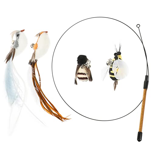Toyvian 1 Set Ersatzkopf Für Katzenangel Draht Katzenstab Katzenspielzeug Für Den Innenbereich Interaktives Kätzchenspielzeug Kätzchenspielzeug Katzenspielzeug Nachfüllungen Toyvian 1 Set Ersatzkopf Für Katzenangel Draht Katzenstab Katzenspielzeug Für Den Innenbereich Interaktives Kätzchenspielzeug Kätzchenspielzeug Katzenspielzeug Nachfüllungen von Toyvian