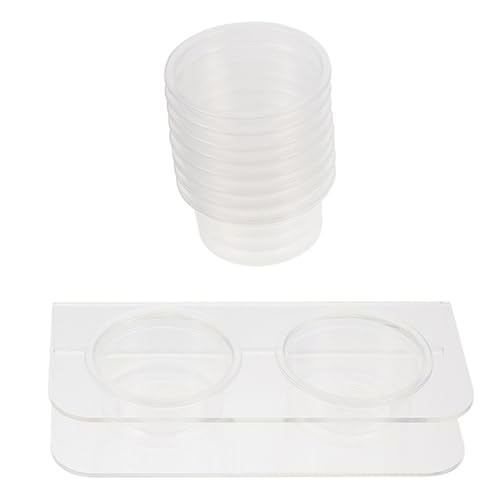 Toyvian 1 Set Futternapf Futterbecher Reptilienbedarf Reptilien Wassernapf Reptilien Futternapf Fluchtsichere Reptilien Futterboxen Austauschbarer Reptiliennapf Wiederverwendbarer Toyvian 1 Set Futternapf Futterbecher Reptilienbedarf Reptilien Wassernapf Reptilien Futternapf Fluchtsichere Reptilien Futterboxen Austauschbarer Reptiliennapf Wiederverwendbarer von Toyvian