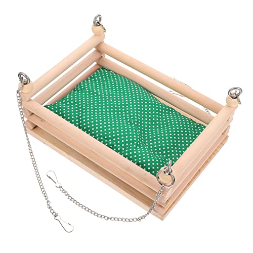 Toyvian Hamsterhängematte Aus Holz Für Kleintiere Hamsterhütte Als Nest Und Spielplatz Geeignet Für Hamster Kleine Mäuse Und Andere Kleine Haustiere Toyvian Hamsterhängematte Aus Holz Für Kleintiere Hamsterhütte Als Nest Und Spielplatz Geeignet Für Hamster Kleine Mäuse Und Andere Kleine Haustiere von Toyvian