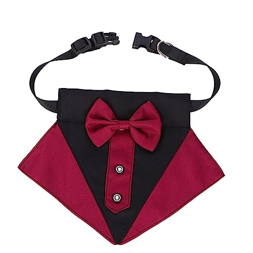Toyvian Hunde-sabberlätzchen Hunde-Bandana-Halsband Haustier-lätzchen Handtuch Für Den Täglichen Party-Abnutzung Toyvian Hunde-sabberlätzchen Hunde-Bandana-Halsband Haustier-lätzchen Handtuch Für Den Täglichen Party-Abnutzung von Toyvian