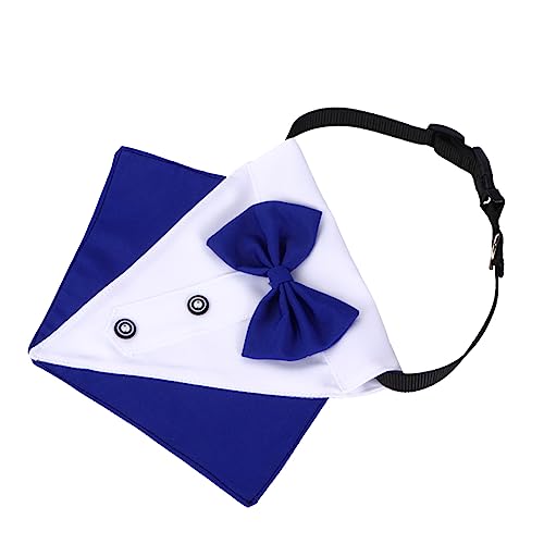Toyvian Hunde-Bandana-lätzchen Dreieckig Für Haustiere Modisches Hundehalsband Für Hunde Sabberlätzchen Toyvian Hunde-Bandana-lätzchen Dreieckig Für Haustiere Modisches Hundehalsband Für Hunde Sabberlätzchen von Toyvian