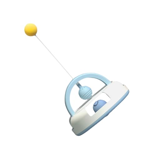 Toyvian Katzenspielzeug Mit Gravity Ball Und Interaktiver Schaukel Für Hauskatzen Katzentrainingsspielzeug Mit Katzenminze Und Glöckchen Mehrzweck-katzenspielzeug von Toyvian